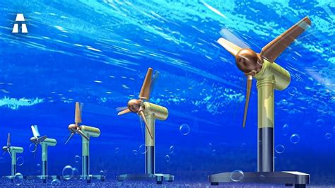 الطاقة المتجددة طاقة المد و الجزر
